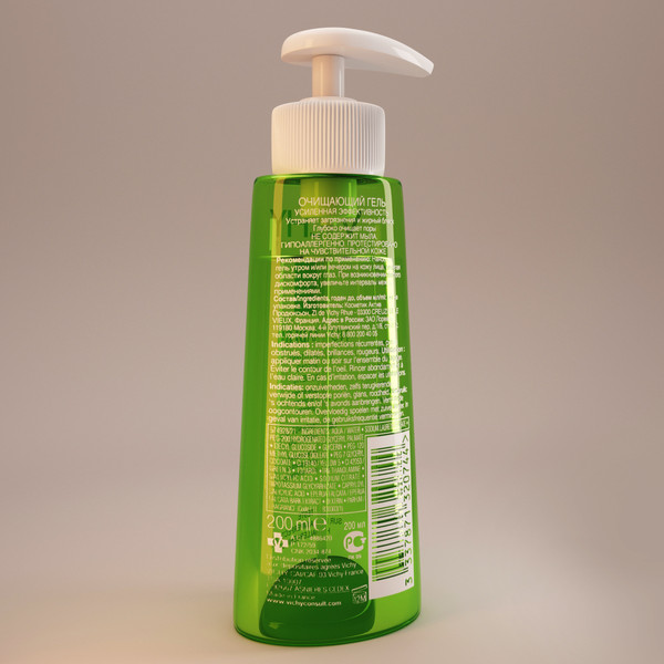 vichy gel max - Vichy gel by Stubborn3D